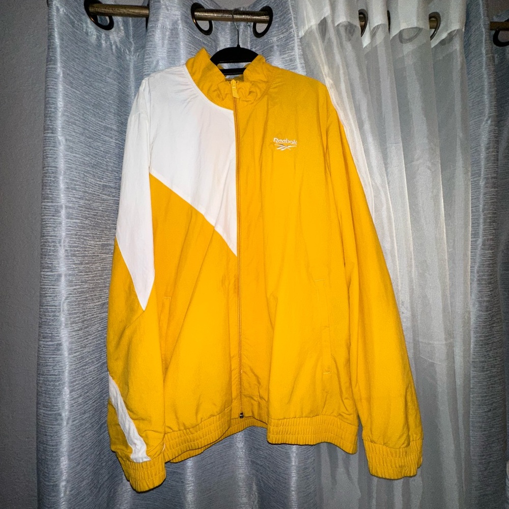 Vintage Reebok track jacket